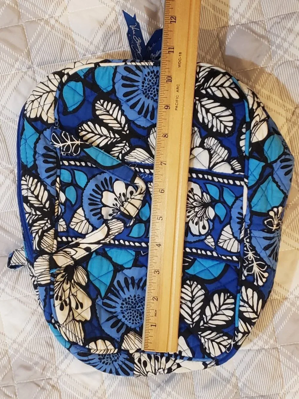 Verra Bradley Grand Cosmetic bag 